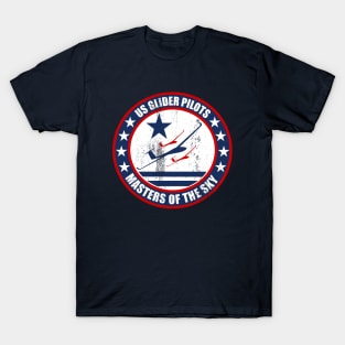 US Glider Pilots (distressed) T-Shirt